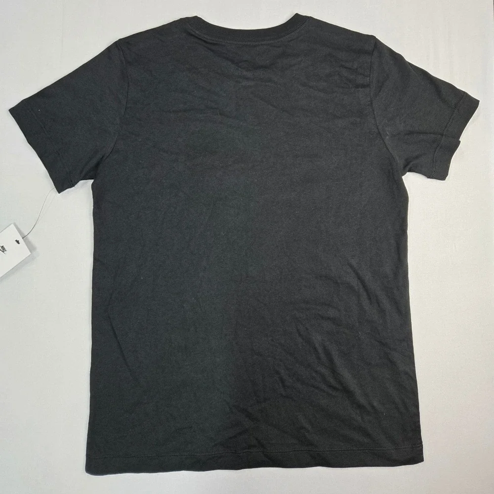 Nike Kids Boys Black Sloth Space We Out Here Graphic T-Shirt Large HQ3228-010